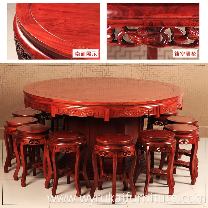 Customized round table